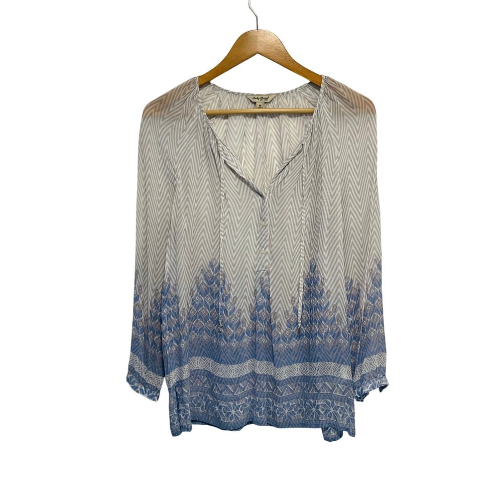Lucky Brand blouse